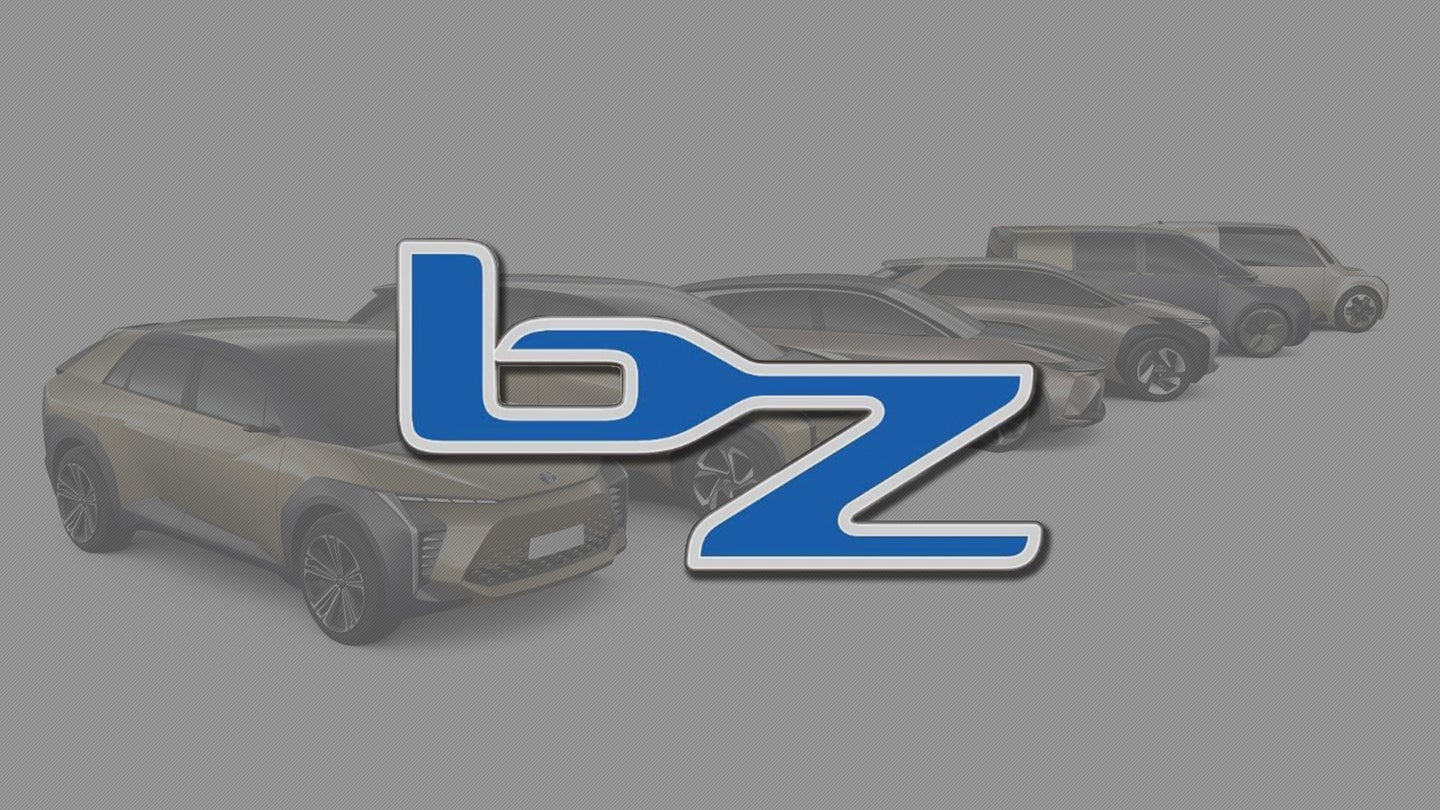 Toyota Files Trademark Application for &#8216;Beyond Zero&#8217; EV Sub-Brand Logo