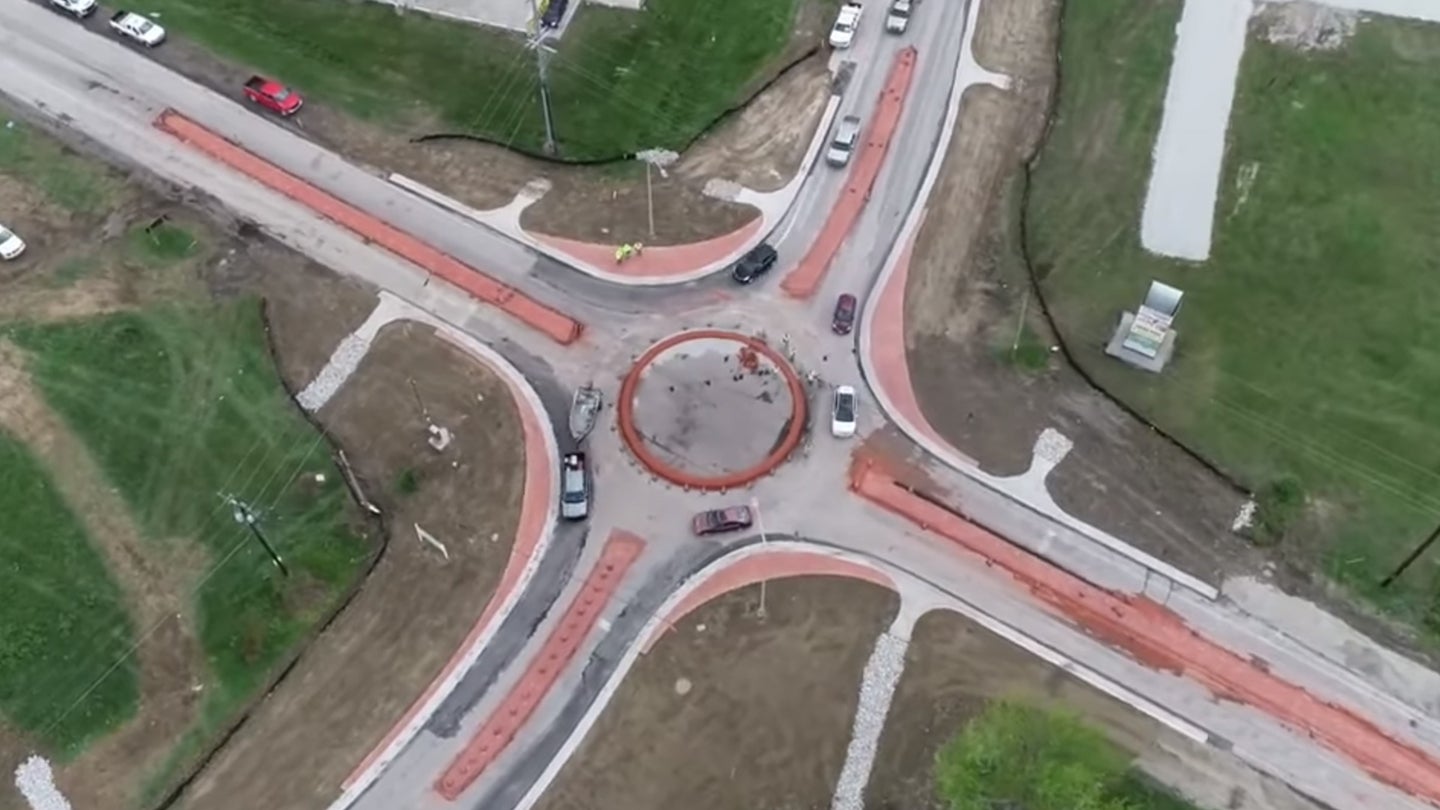 Chaos Erupts Immediately After Northeast Kentucky Gets Its First Roundabout