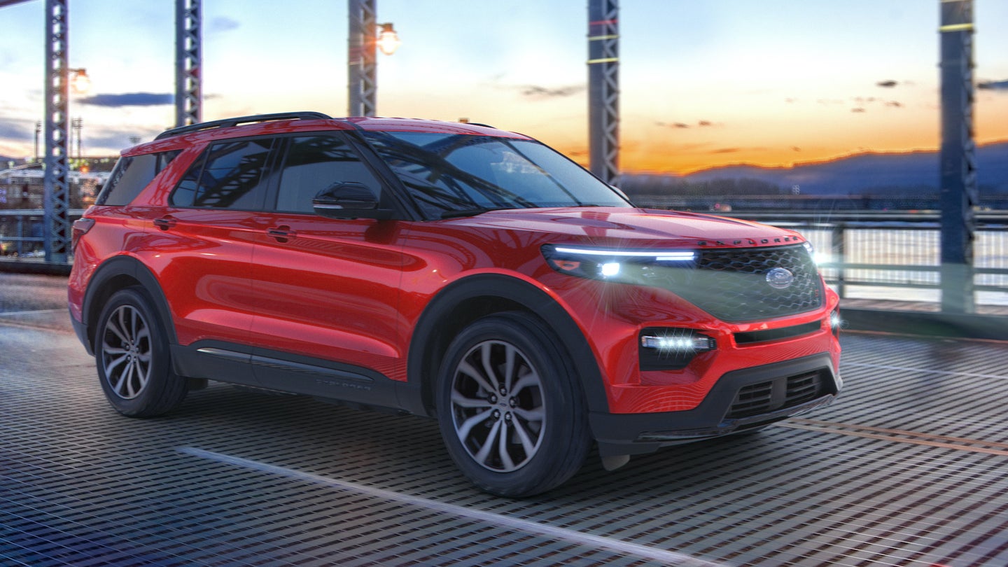 2021 Ford Explorer Adds Cheaper Enthusiast ST and Platinum Trims, All-New Platinum Hybrid