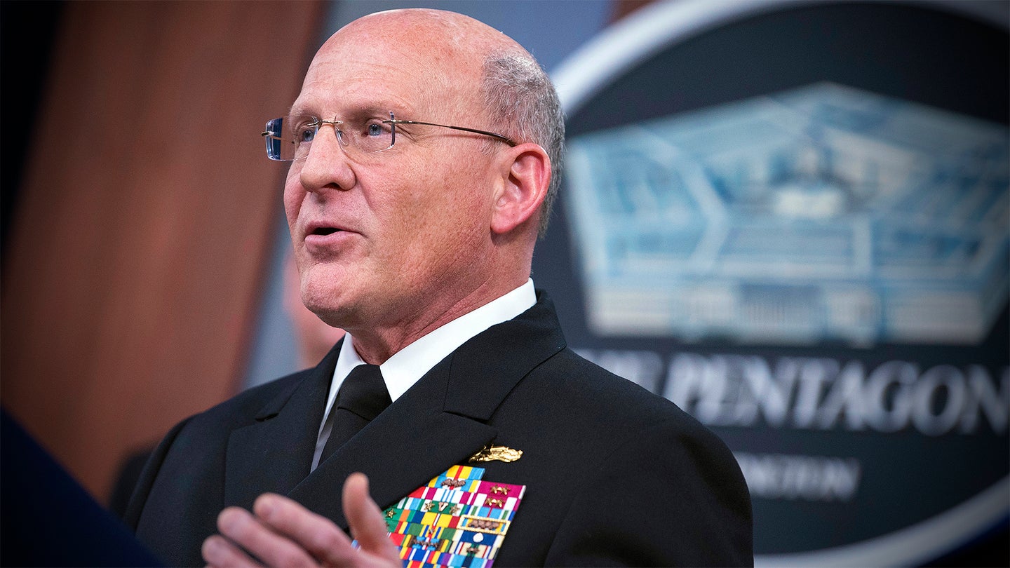 Navy’s Top Officer Says ‘Drones’ That Swarmed Destroyers Remain Unidentified