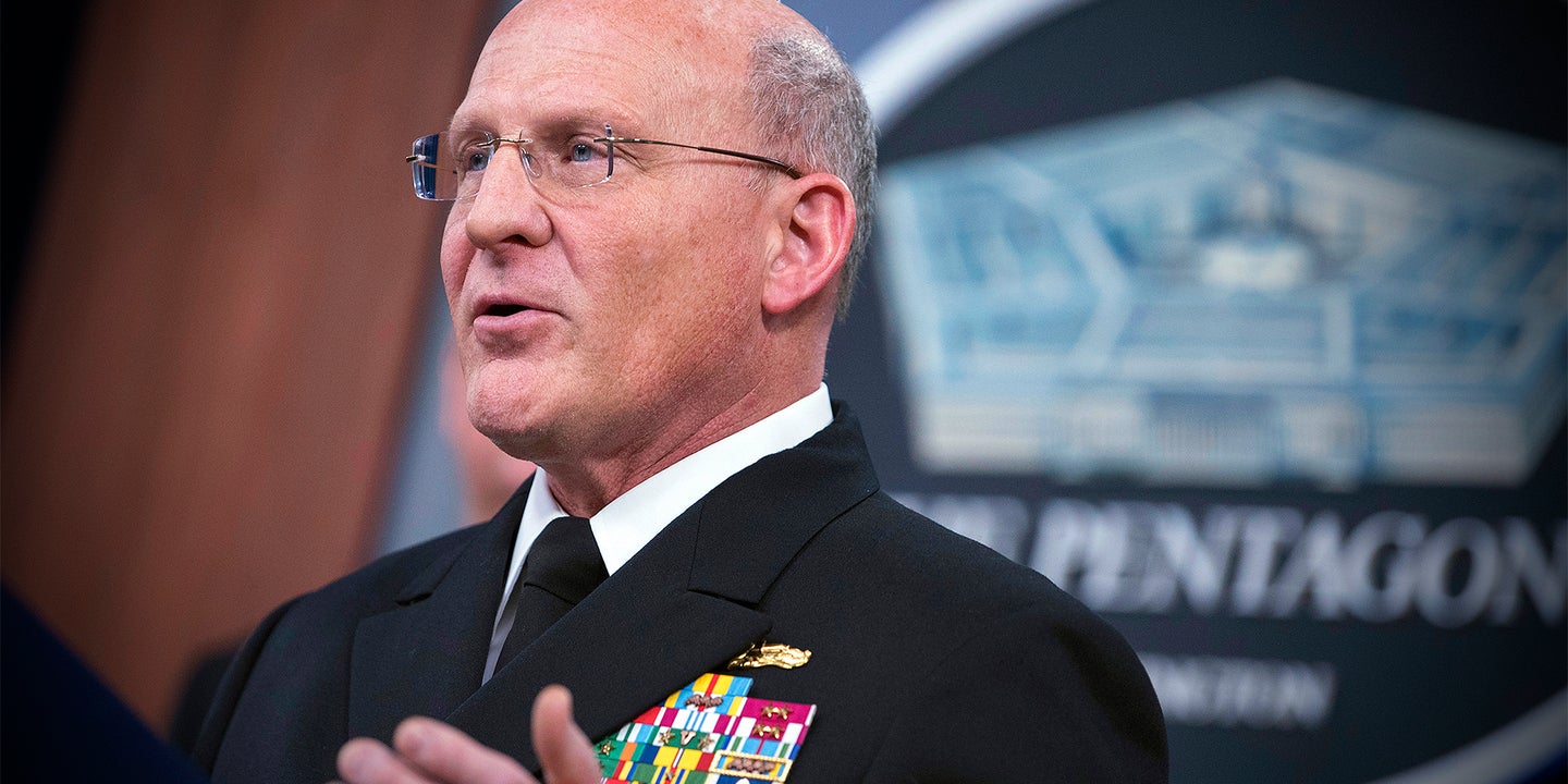 Navy’s Top Officer Says ‘Drones’ That Swarmed Destroyers Remain Unidentified