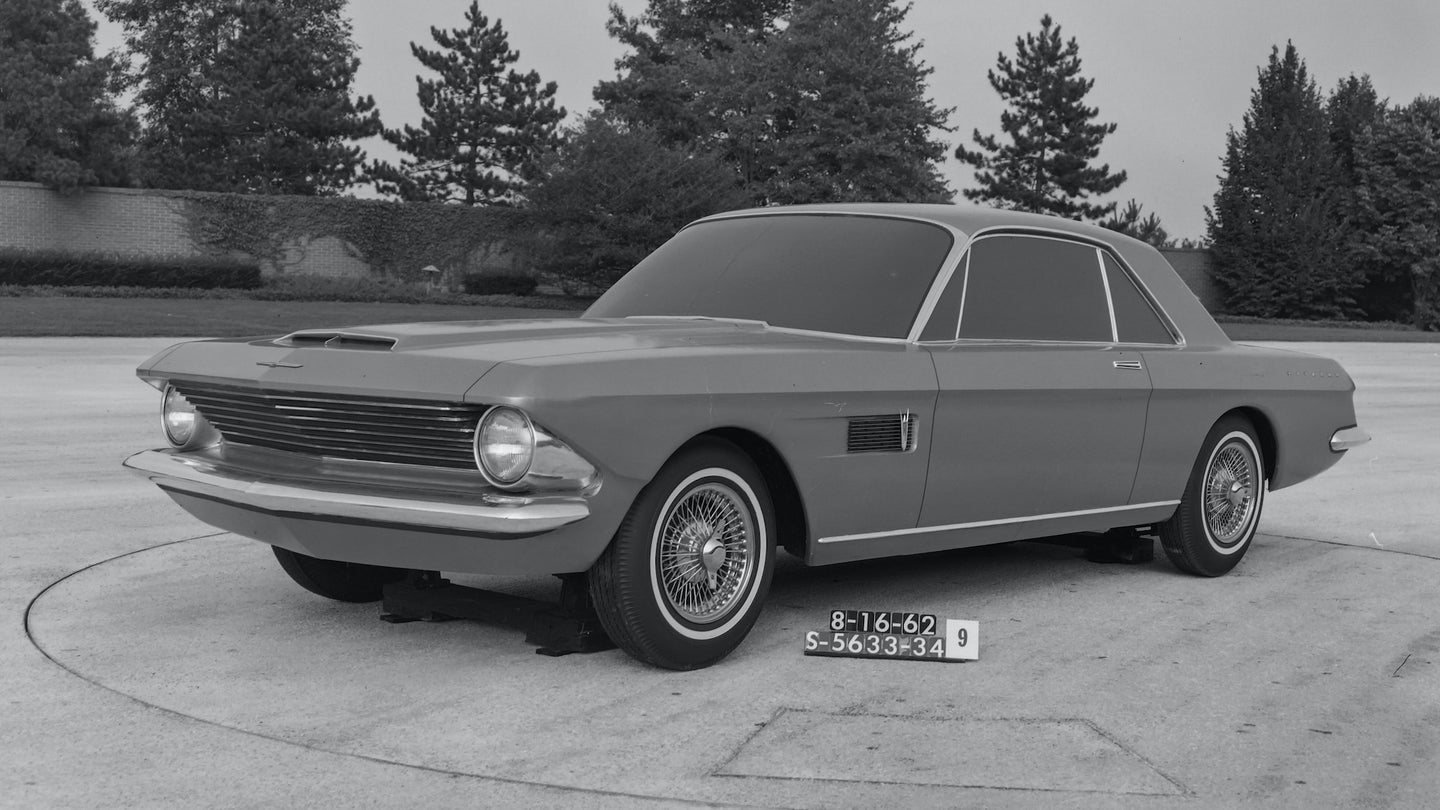 How Ford&#8217;s Penny-Pinching &#8216;Special Falcon Project&#8217; Evolved Into the Legendary Mustang