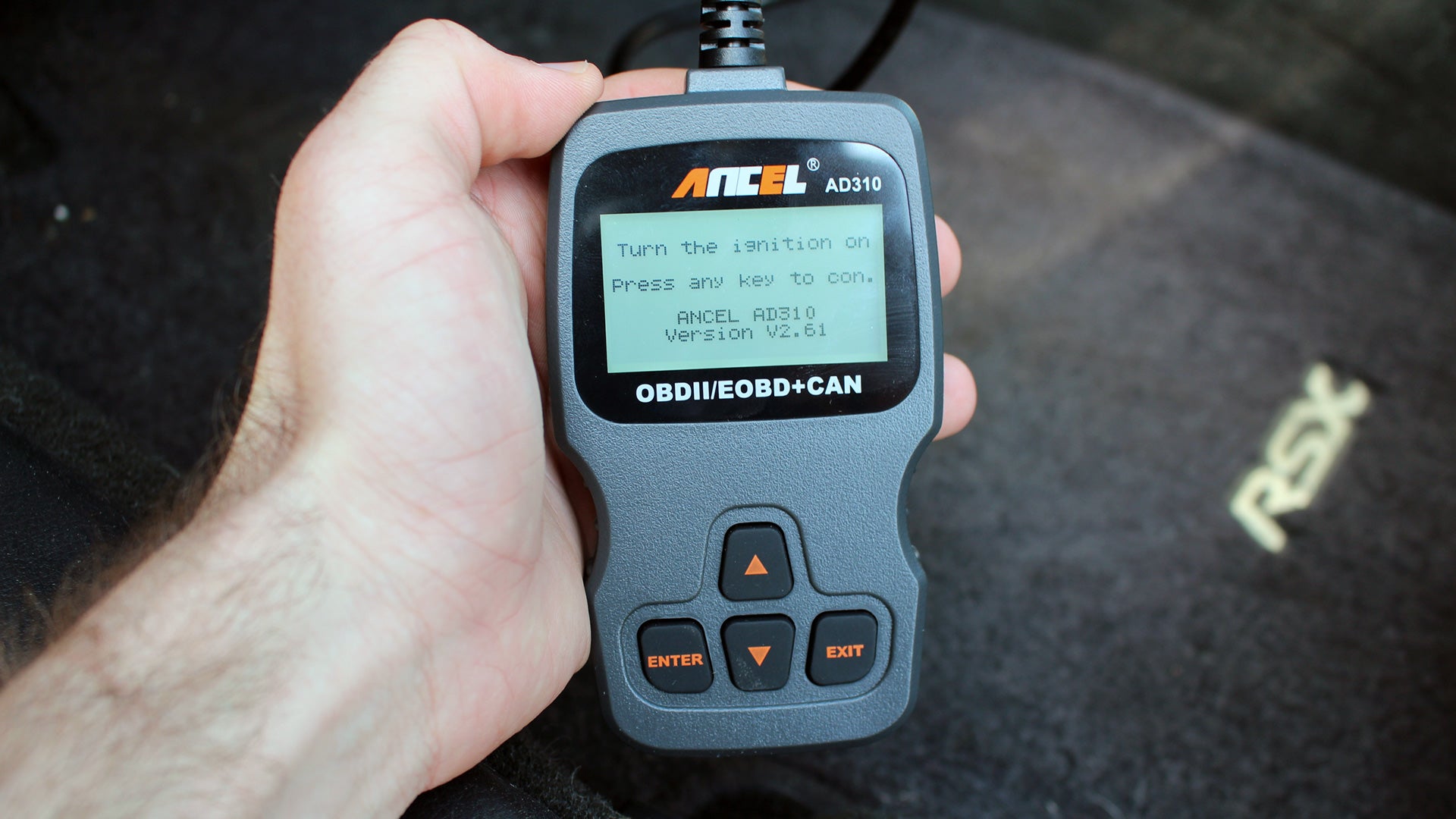 Car Engine Check Erase OBD2 Auto Code Reader Diagnostic Scanner Tool Ancel AD310 