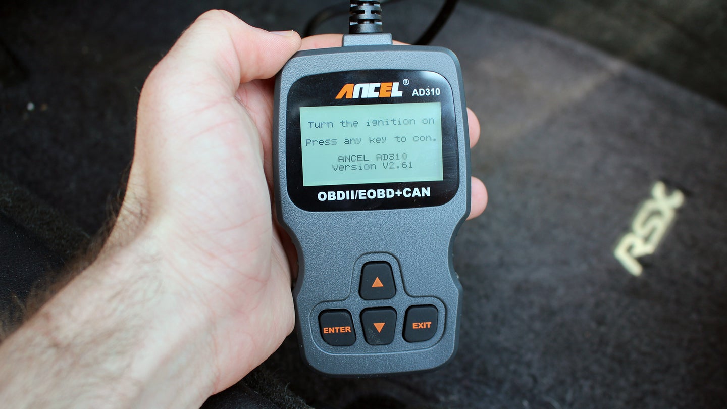 The Ancel AD310 Is a Solid OBDII Scan Tool for Beginners on a Budget
