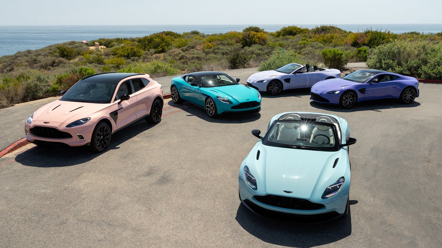 Aston Martin’s New Pastel Collection Is Peak California and I Love It