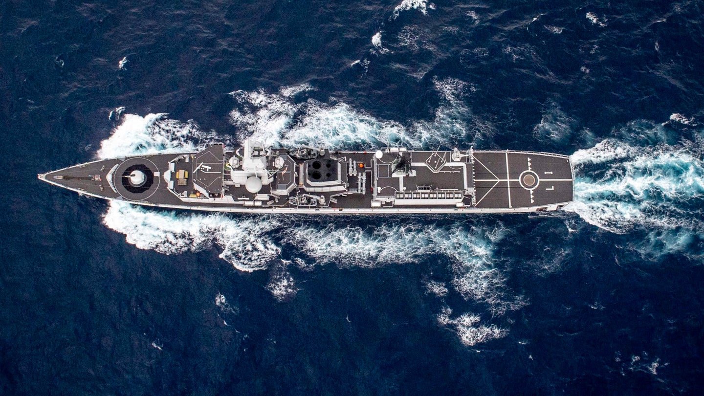 Belgian Frigate’s Movements Lend Credence To Reports Of Another Attack On An Israeli Ship