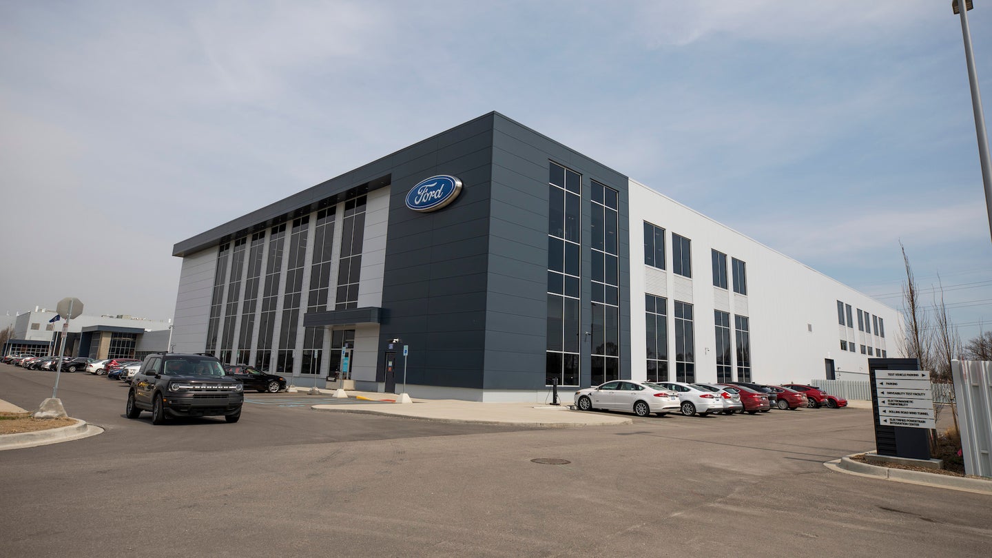 Ford Will Open a Dedicated EV Battery Research Facility in Michigan