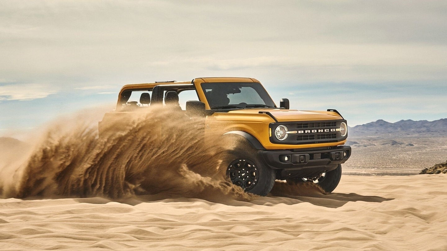 Ford Dealers to Build Standalone Bronco Showrooms in Ambitious Expansion Plan