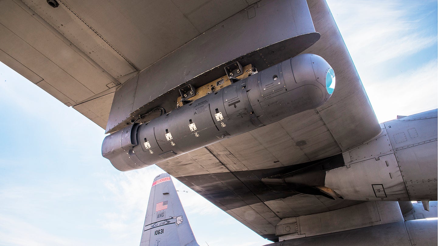 Targeting Pods Are Being Tested On Air National Guard C-130 Hercules Transports (Updated)