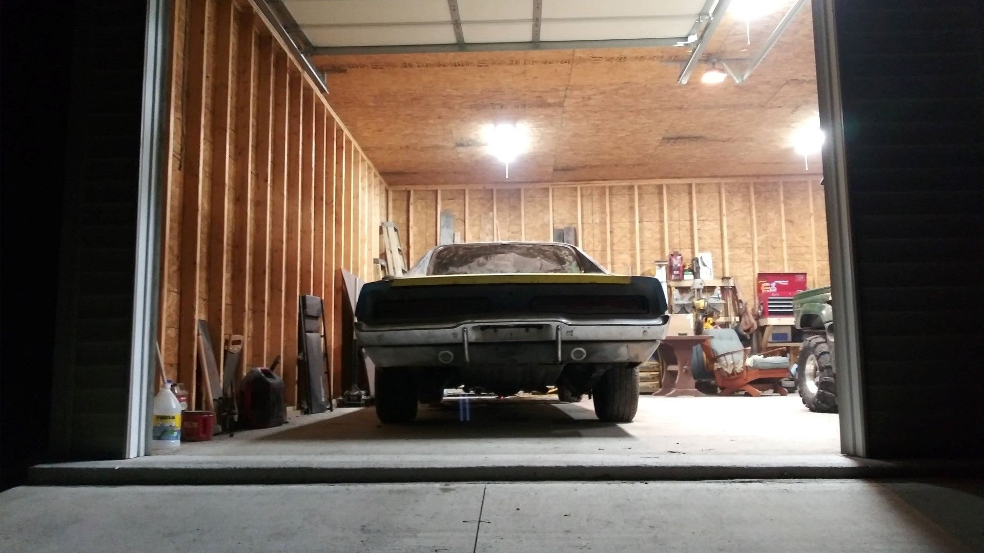 All Dream Garages Must Include A Garage Workbench With Storage
