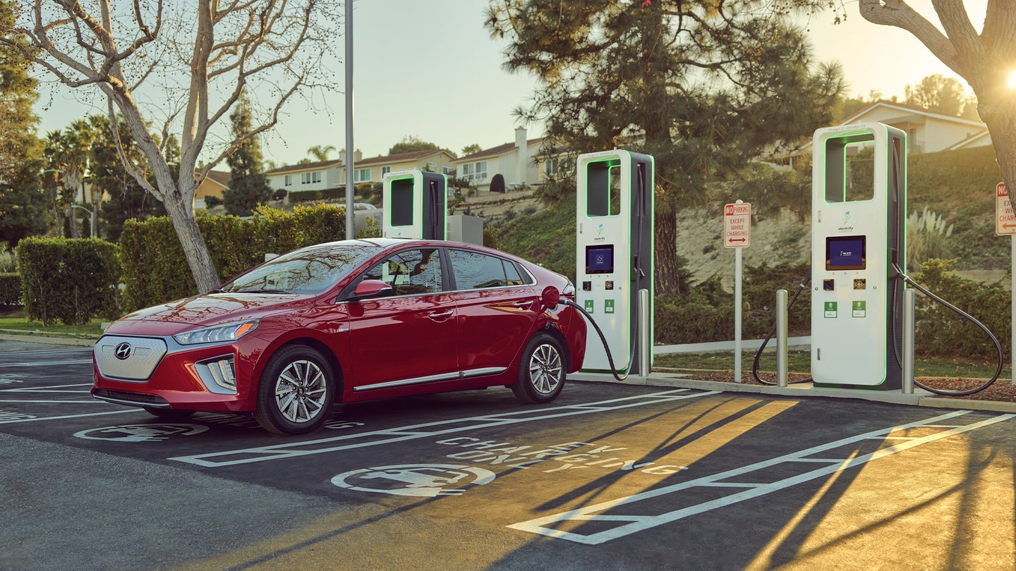 Biden’s $2 Trillion Infrastructure Plan Calls for 500,000 New EV Chargers by 2030