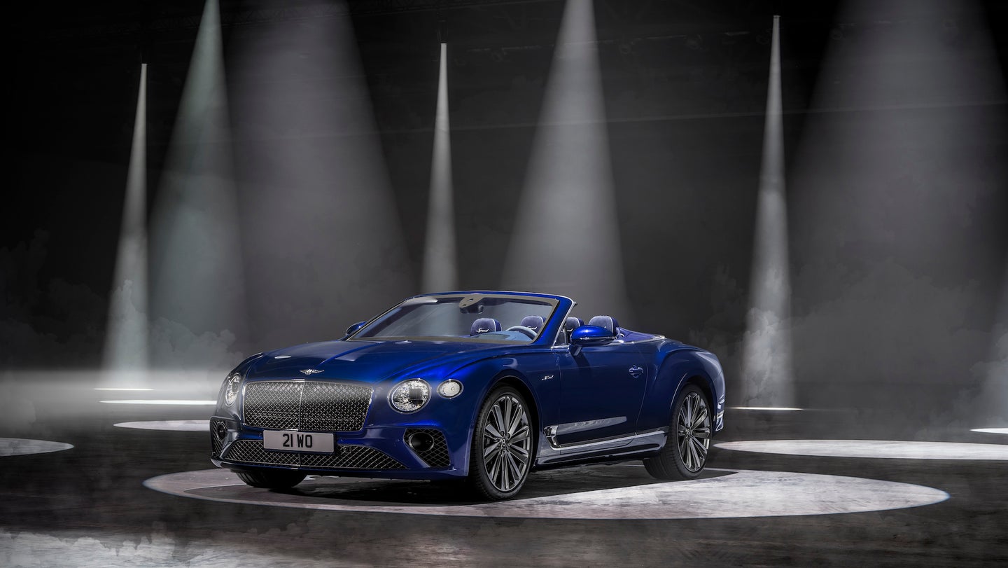 2022 Bentley Continental GT Speed Convertible: A 650-HP Open-Air Party for You and Three Friends