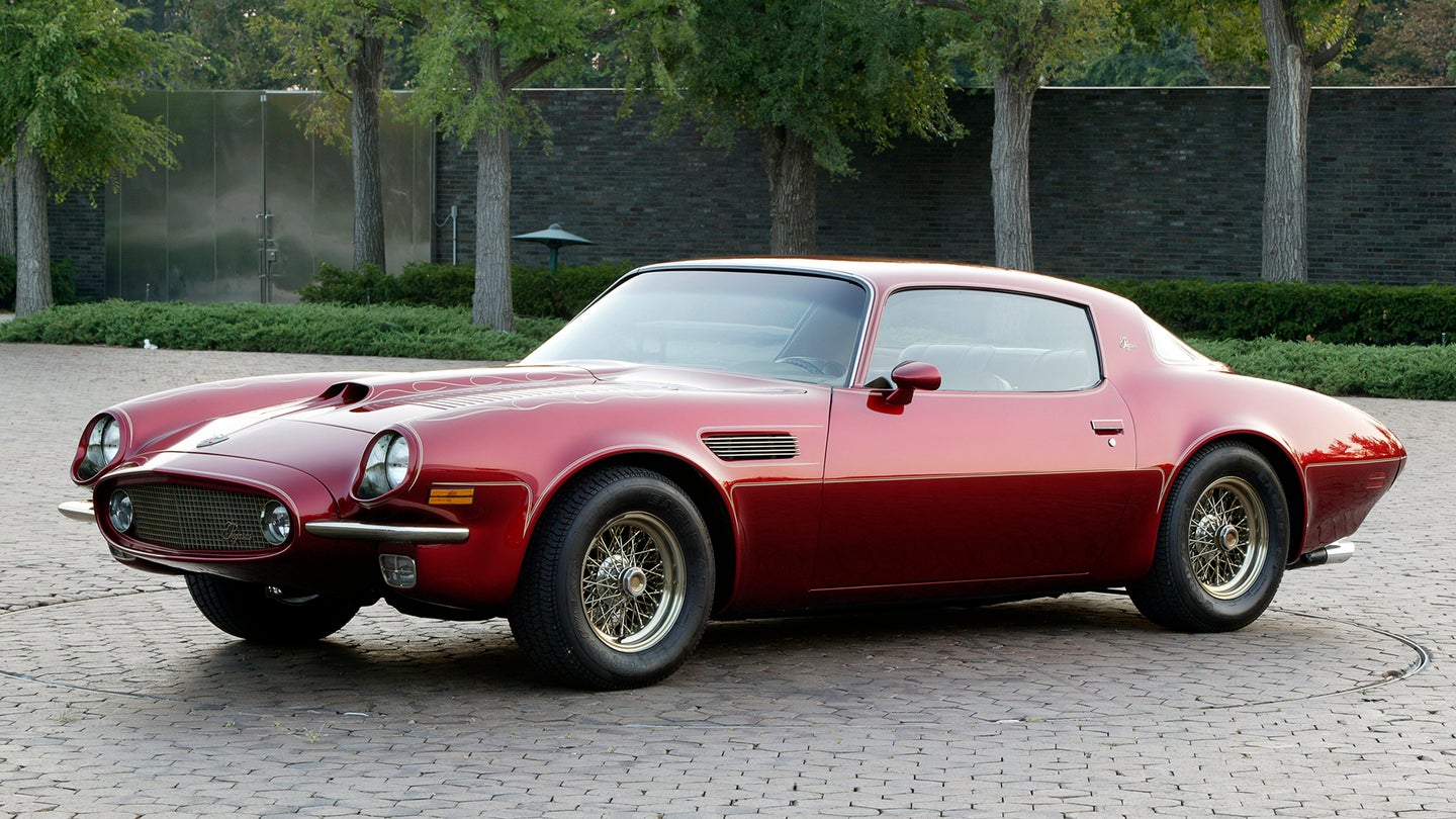 That Time GM Stuck a Ferrari V12 in a Pontiac Firebird and Called it a Concept Car