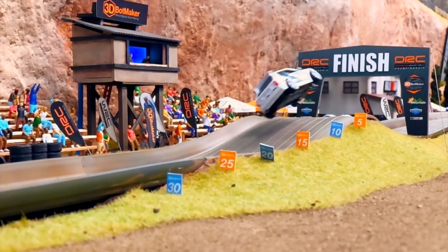 These Incredibly Detailed Diecast Rally Races Are Way Too Entertaining