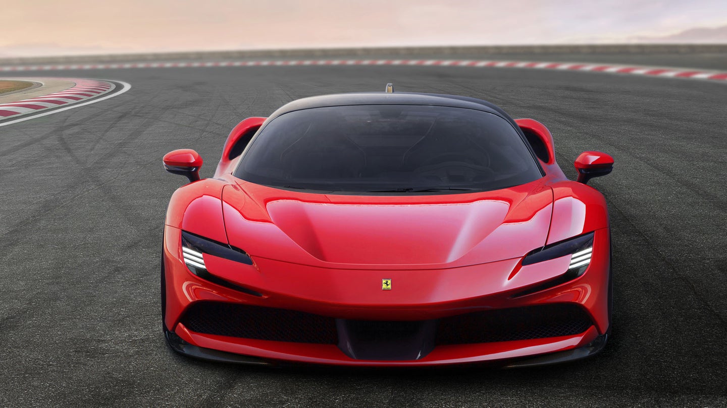 The First Electric Ferrari Will Launch in 2025