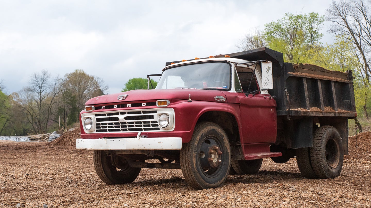 I&#8217;ve Hauled 1,000,000 Pounds of Rock in My 1966 Ford Dump Truck This Year Alone