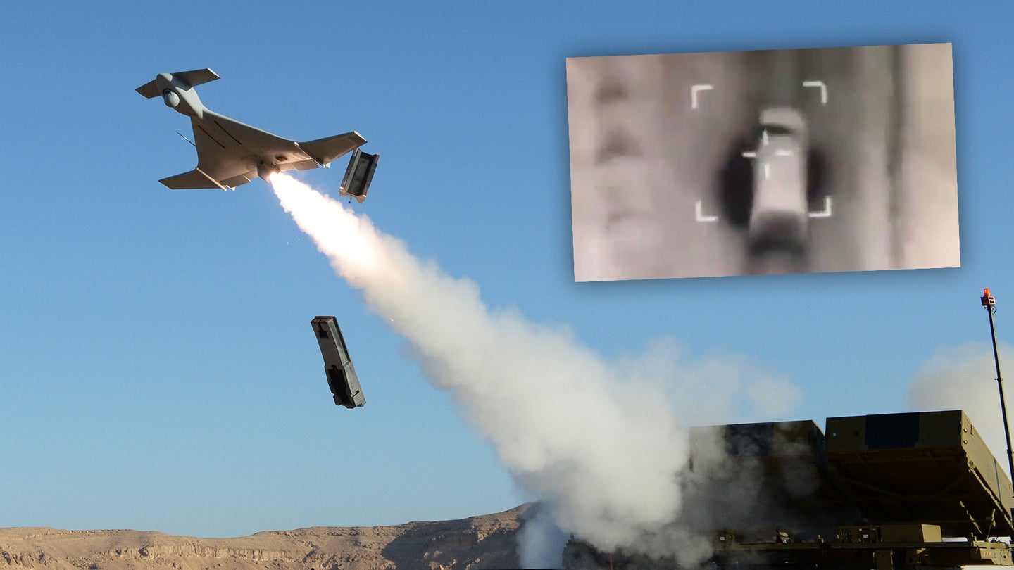 The Sound Of This Nighttime Suicide Drone Strike Is Absolutely Terrifying