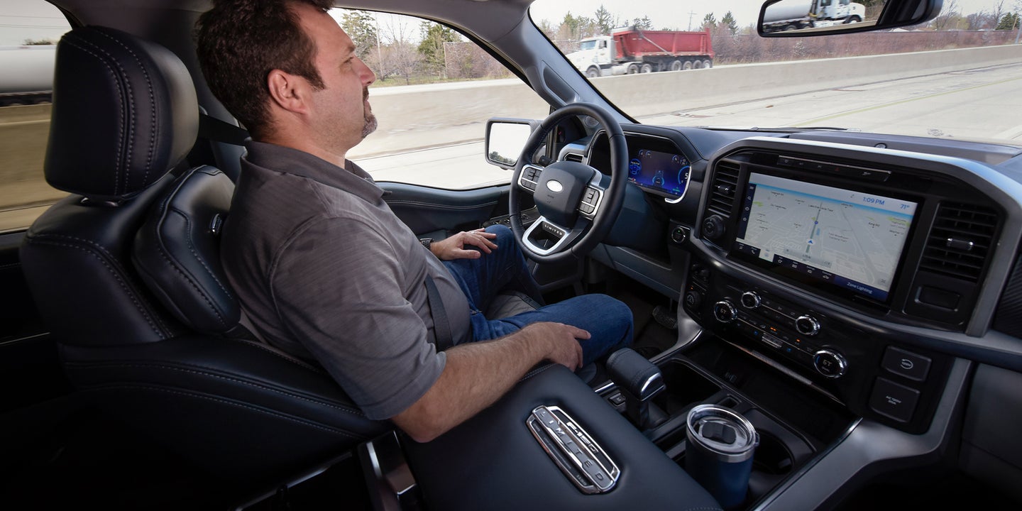 Ford Reveals BlueCruise Hands-Free Driving Tech for F-150, Mustang Mach-E