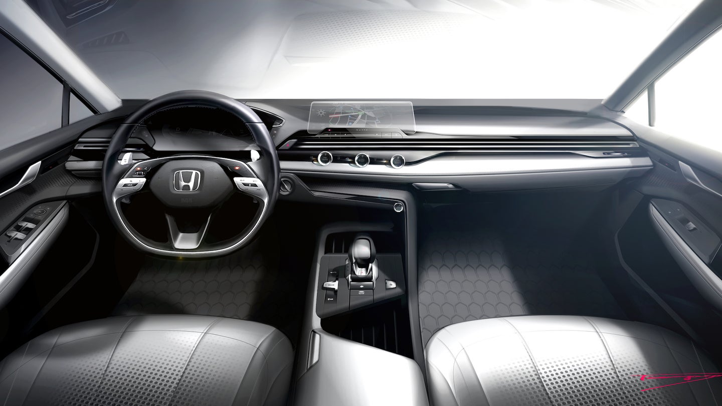 Honda’s ‘Simple’ New Interiors Will Put the Emphasis Back on Driving