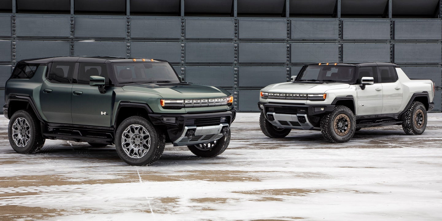 2024 Hummer EV SUV: Here’s What’s Different From the Electric Truck