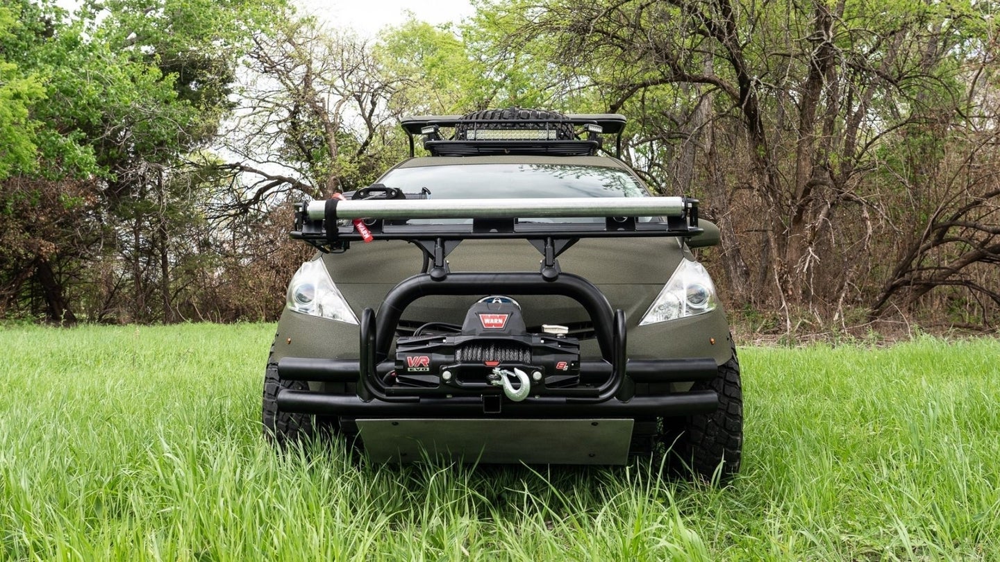 A Texas Shop Built a Hunting-Spec Toyota Prius and It’s Actually Quite Clever