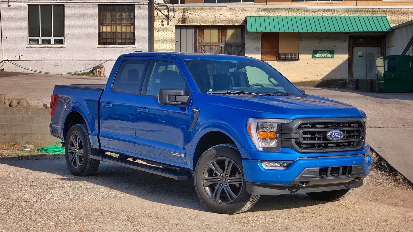 2021 Ford F-150 PowerBoost Hybrid Review: One Tank of Gas, 723 Happy Miles
