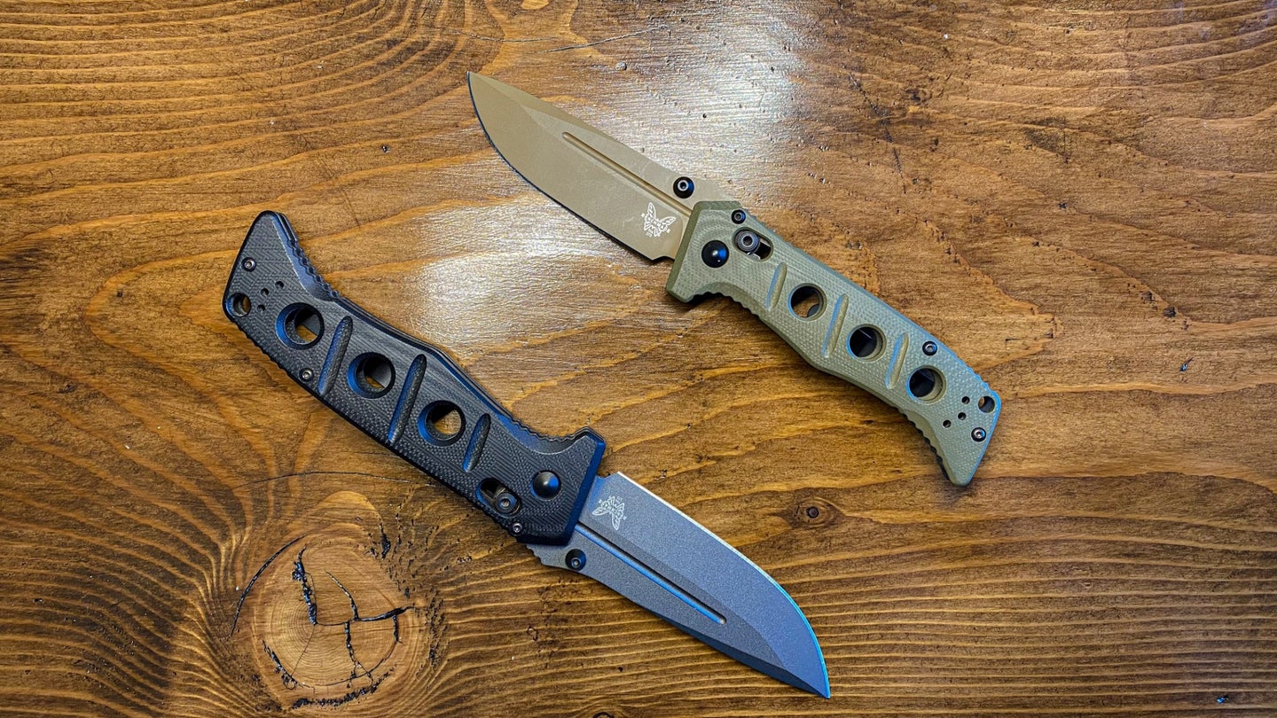 The Benchmade Adamas and Mini-Adamas May Be the Last Pocket Knives You’ll Ever Need to Buy