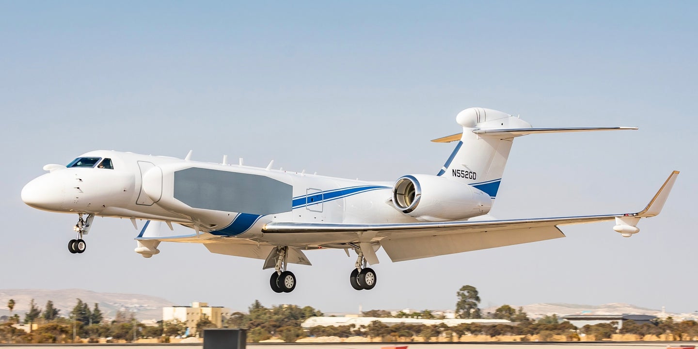 Israel&#8217;s New Surveillance Jet Combines Two Other Aircraft&#8217;s Missions Into A Single Airframe
