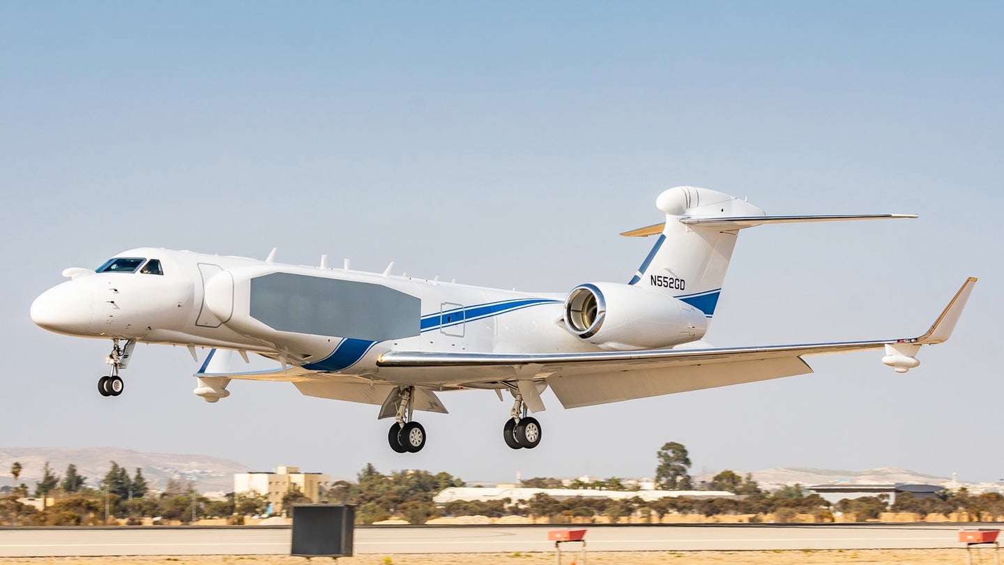 Israel’s New Surveillance Jet Combines Two Other Aircraft’s Missions Into A Single Airframe