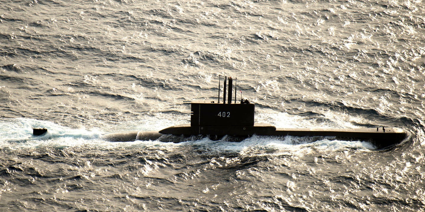 The Search Is On For A Missing Indonesian Navy Submarine
