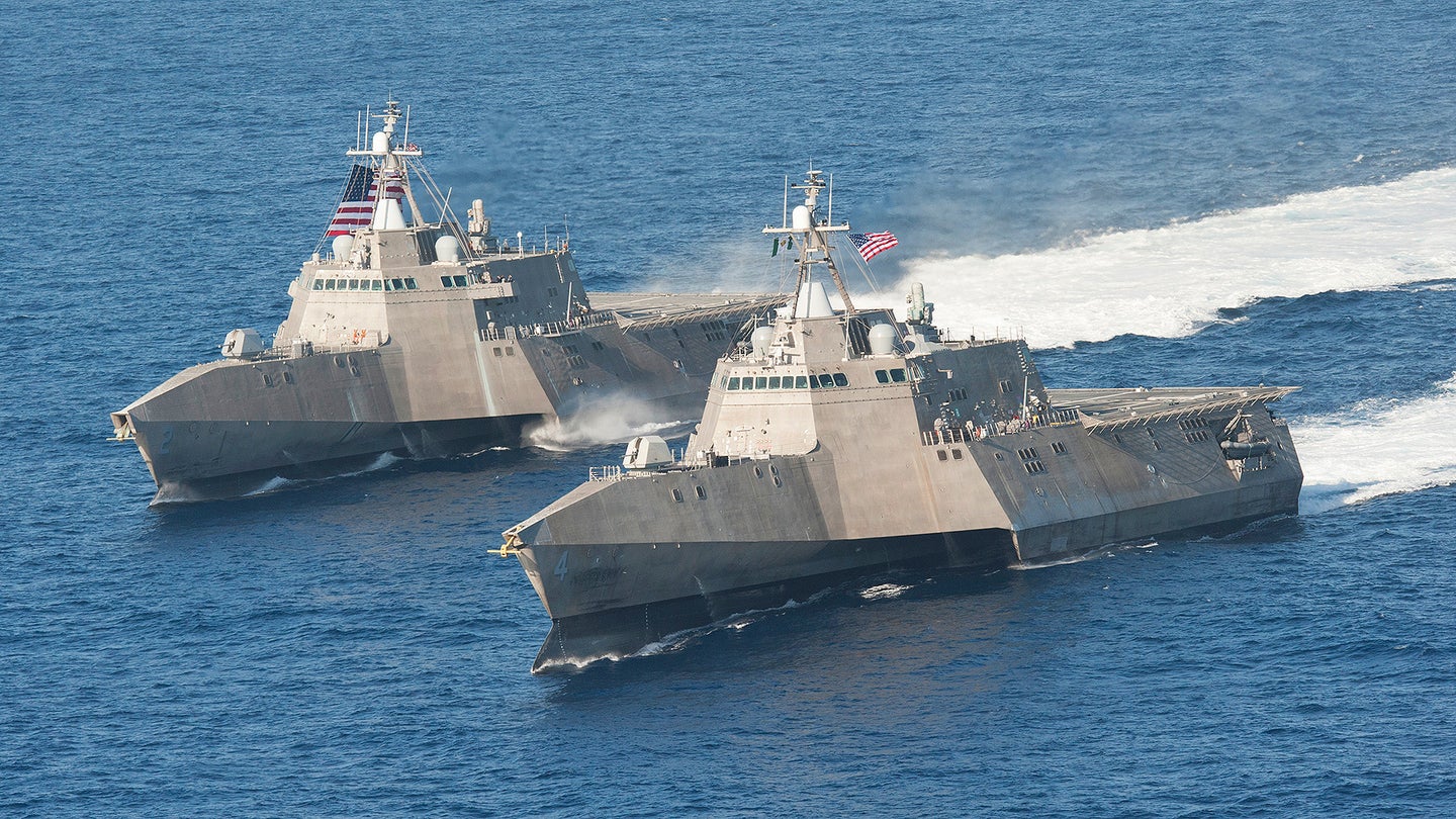 Navy’s ‘Cheap’ Littoral Combat Ships Cost Nearly As Much To Run As Guided Missile Destroyers