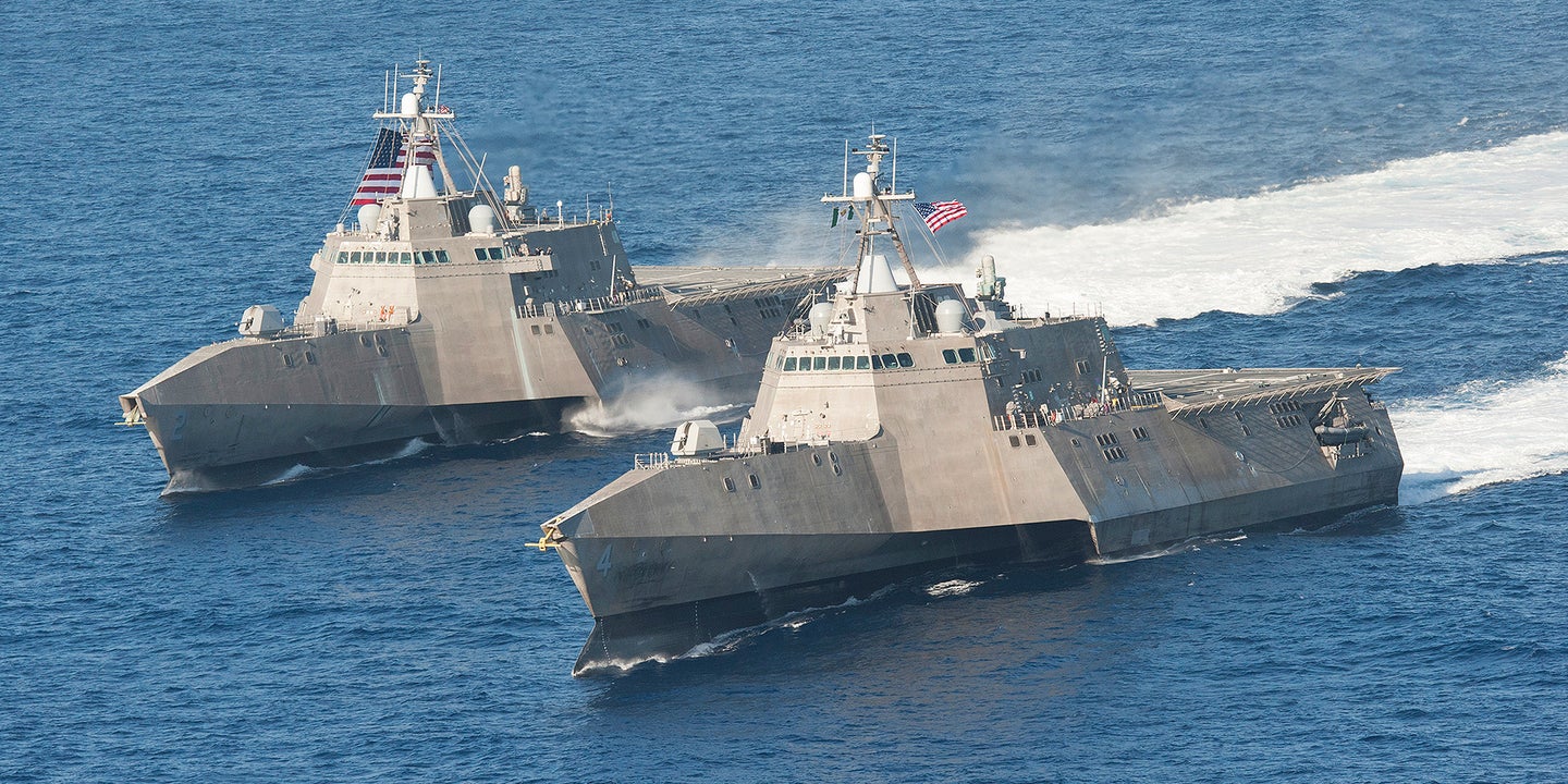 Navy&#8217;s &#8216;Cheap&#8217; Littoral Combat Ships Cost Nearly As Much To Run As Guided Missile Destroyers
