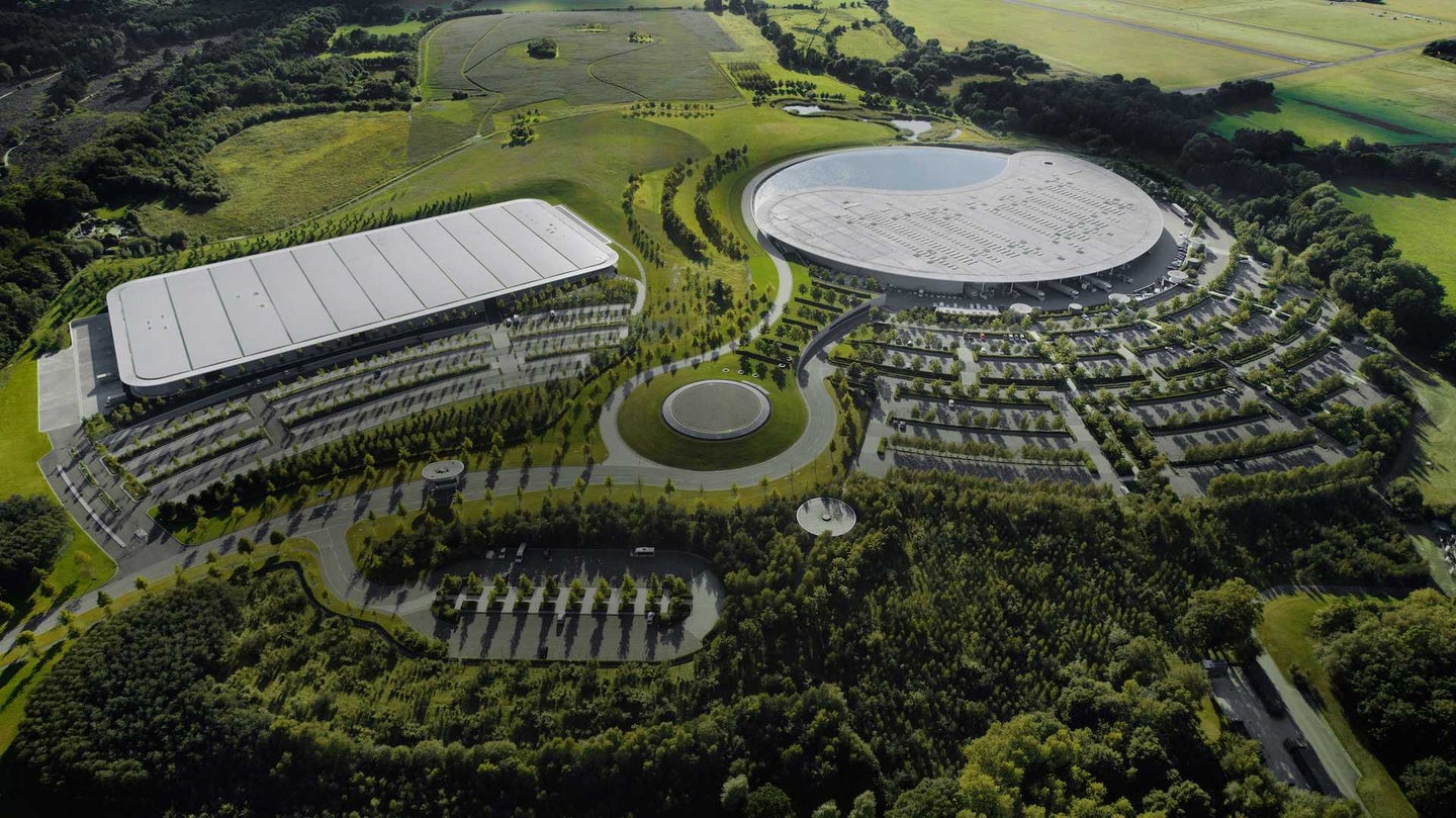 McLaren Sold Its Magnificent HQ Only to Rent It Back From the New American Owners