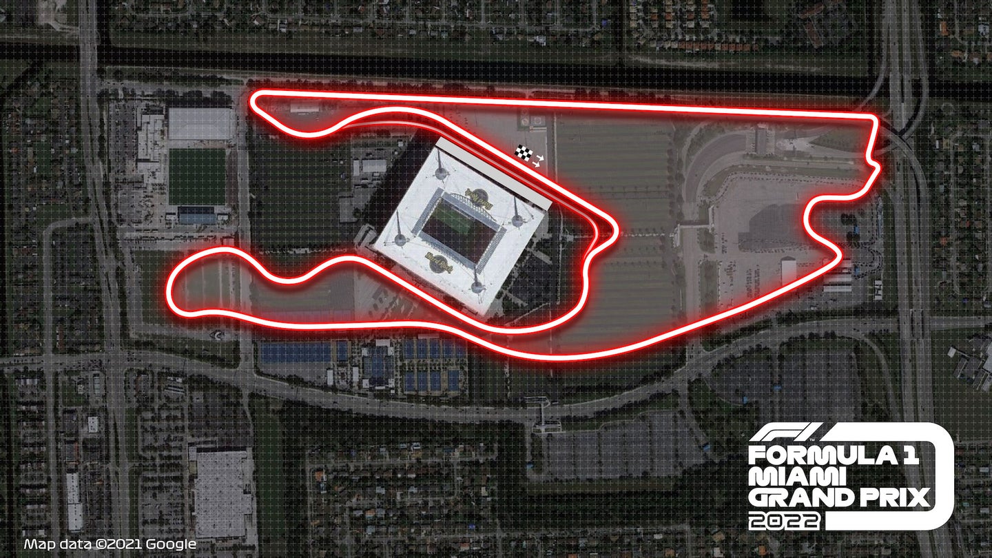 Miami Formula 1 Grand Prix Confirmed for 2022
