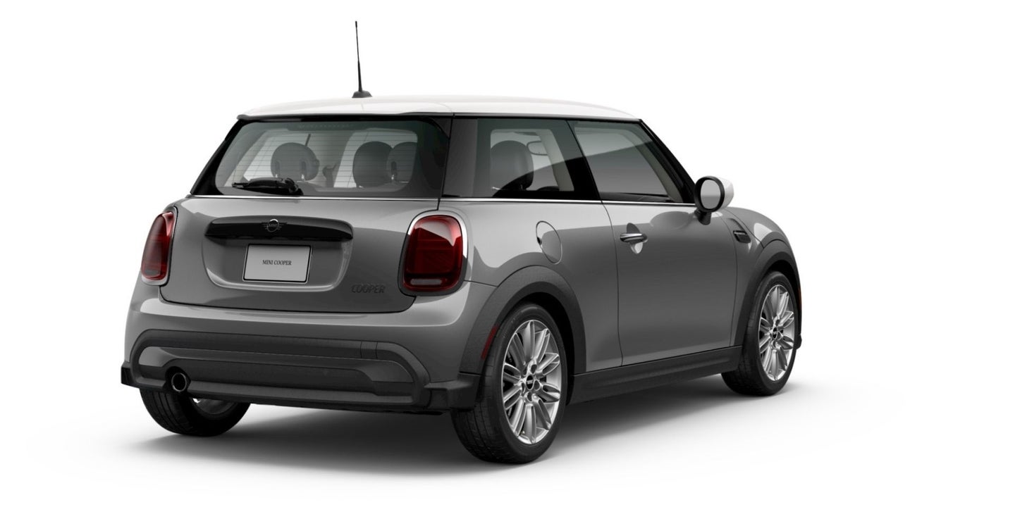 2022 Mini Oxford Edition Two-Door Is a Surprising $20K Deal