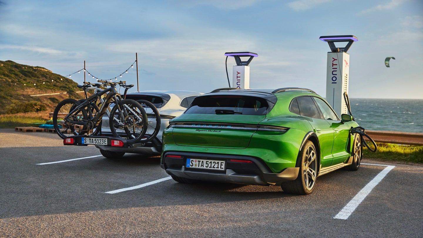 Porsche Taycan Sales Almost Matched the 911 in Q1