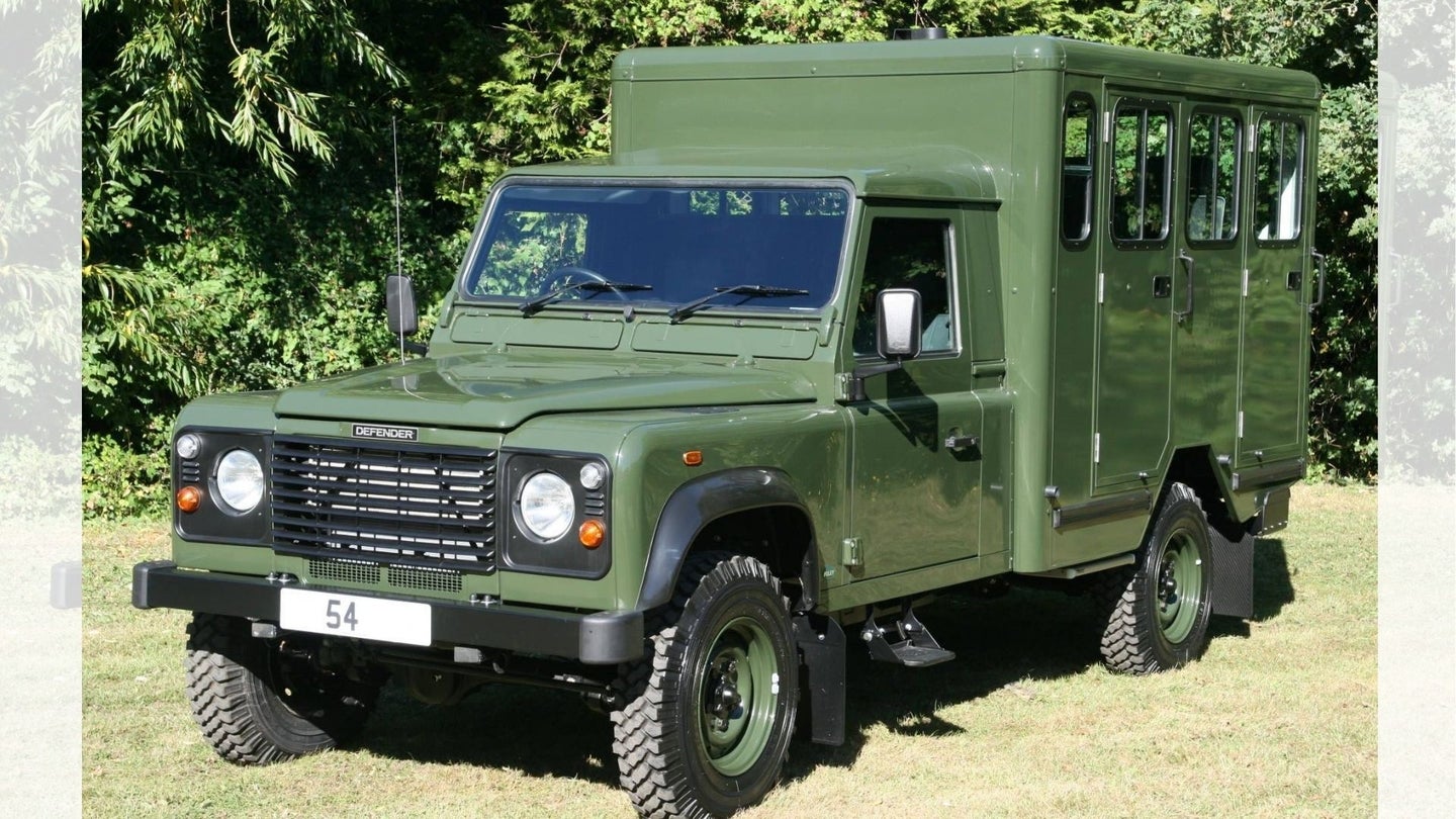 Prince Philip’s Casket Will Ride in a Custom Land Rover He Helped Design
