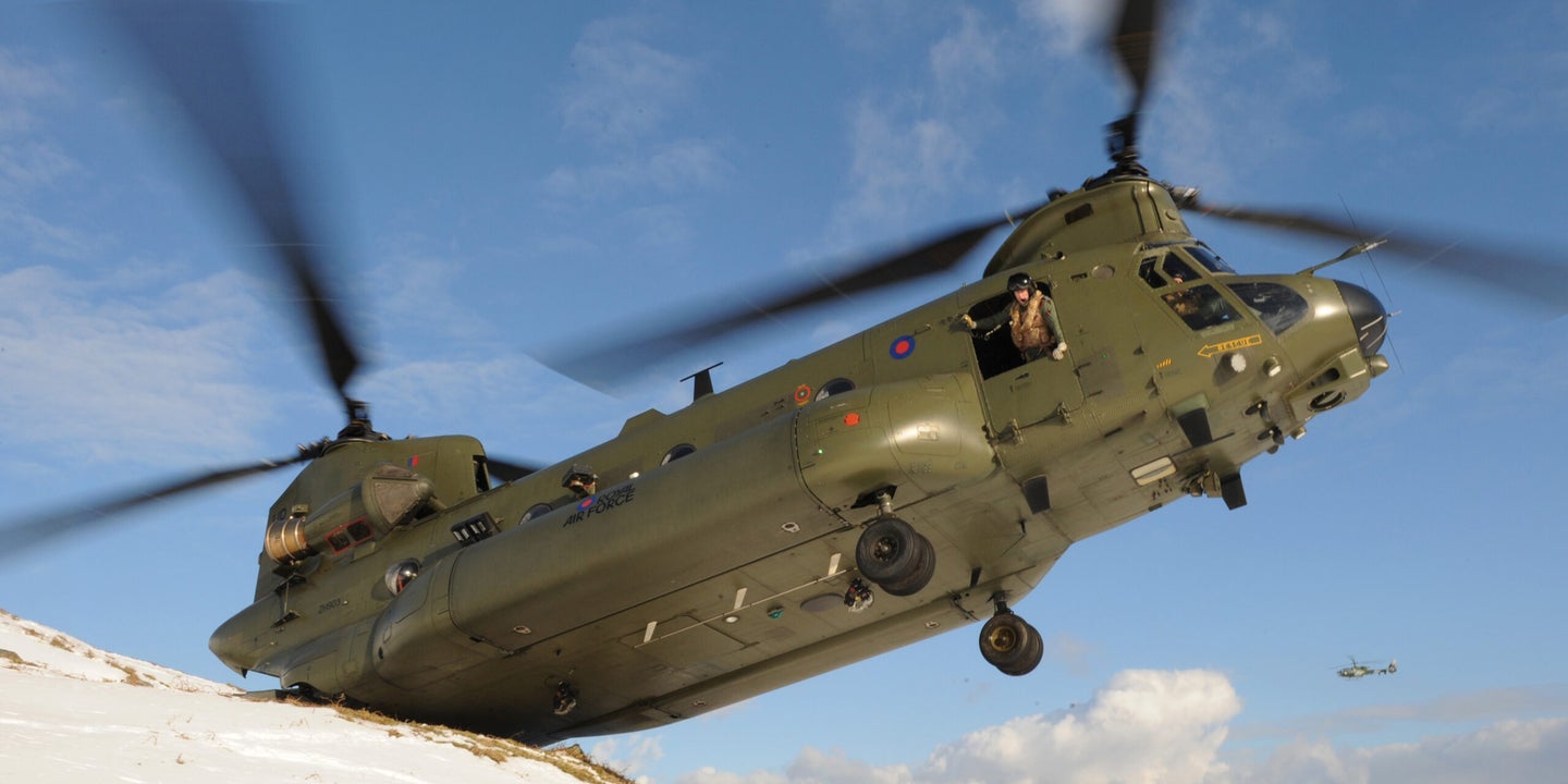 The Royal Air Force Just Can&#8217;t Get Enough Of The Chinook With 14 New Orders