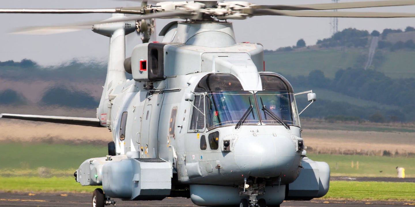 This Is The Early Warning Radar Helicopter The Royal Navy Could Have Had