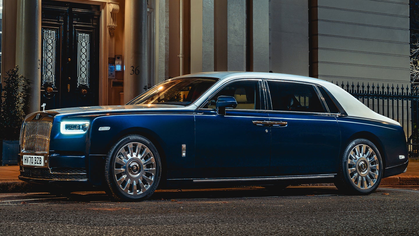 Rolls-Royce Had Itself a Record Q1 Because the Super-Rich Are Doing Just Fine