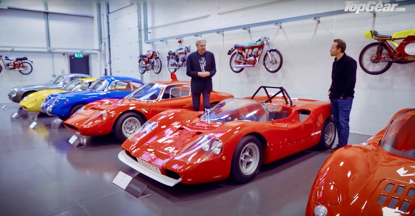 You Better Believe Gordon Murray Has the World&#8217;s Greatest Collection of Lightweight Cars