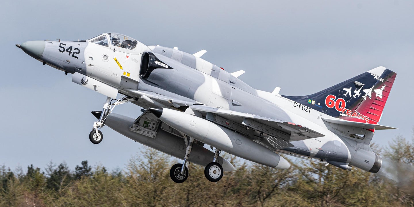 Top Aces&#8217; Aggressor A-4s Are Now The World&#8217;s Most Advanced Skyhawks