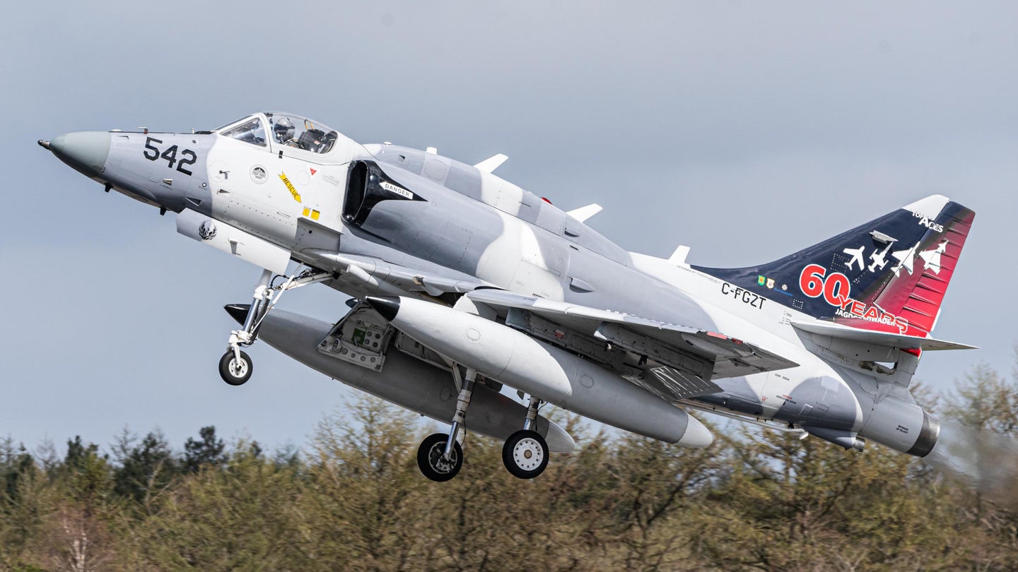 Top Aces’ Aggressor A-4s Are Now The World’s Most Advanced Skyhawks