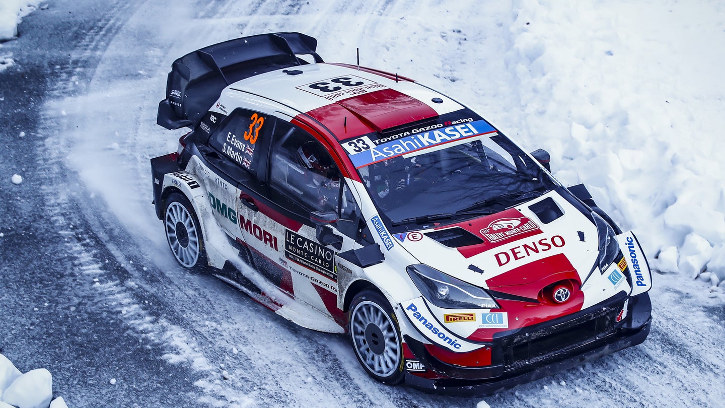 World Rally Championship: Ford, Hyundai and Toyota Go All-In on Hybrid Drivetrains