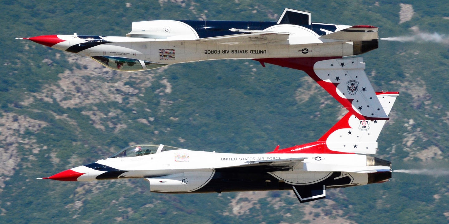 Ex-Disney Employees Helped The Thunderbirds Create Their New Shortened Air Show Routine