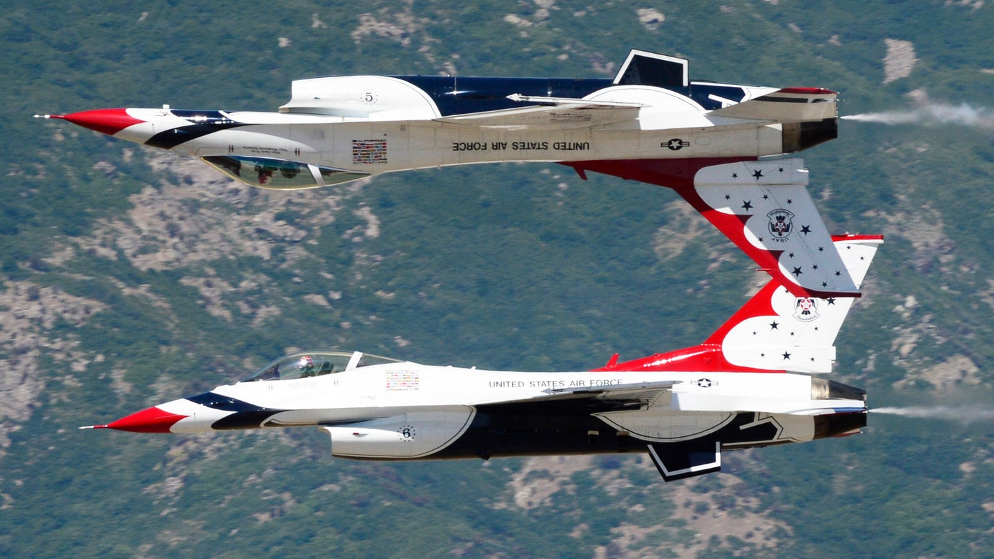 Ex-Disney Employees Helped The Thunderbirds Create Their New Shortened Air Show Routine