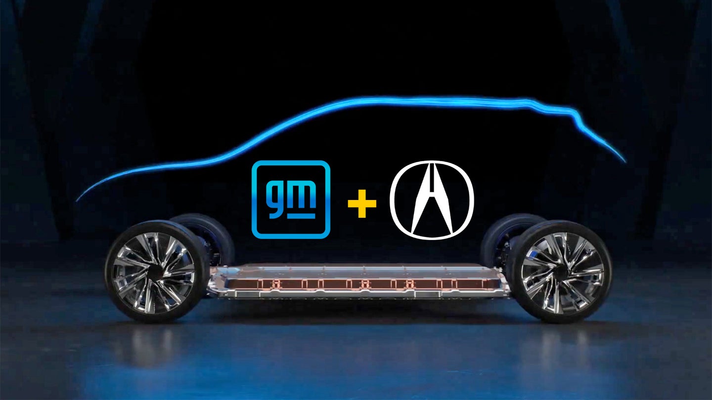 GM Will Build a &#8216;Large&#8217; Electric SUV for Acura in 2024