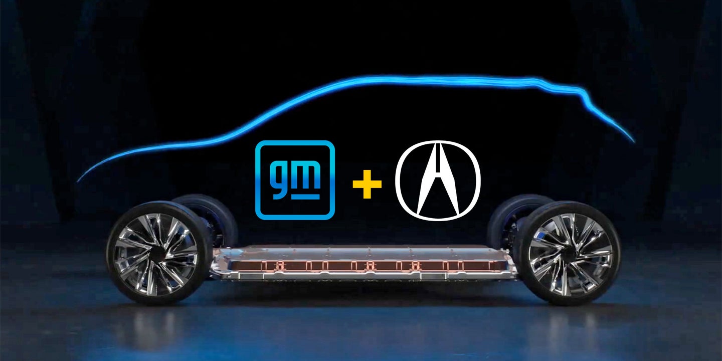 GM Will Build a ‘Large’ Electric SUV for Acura in 2024