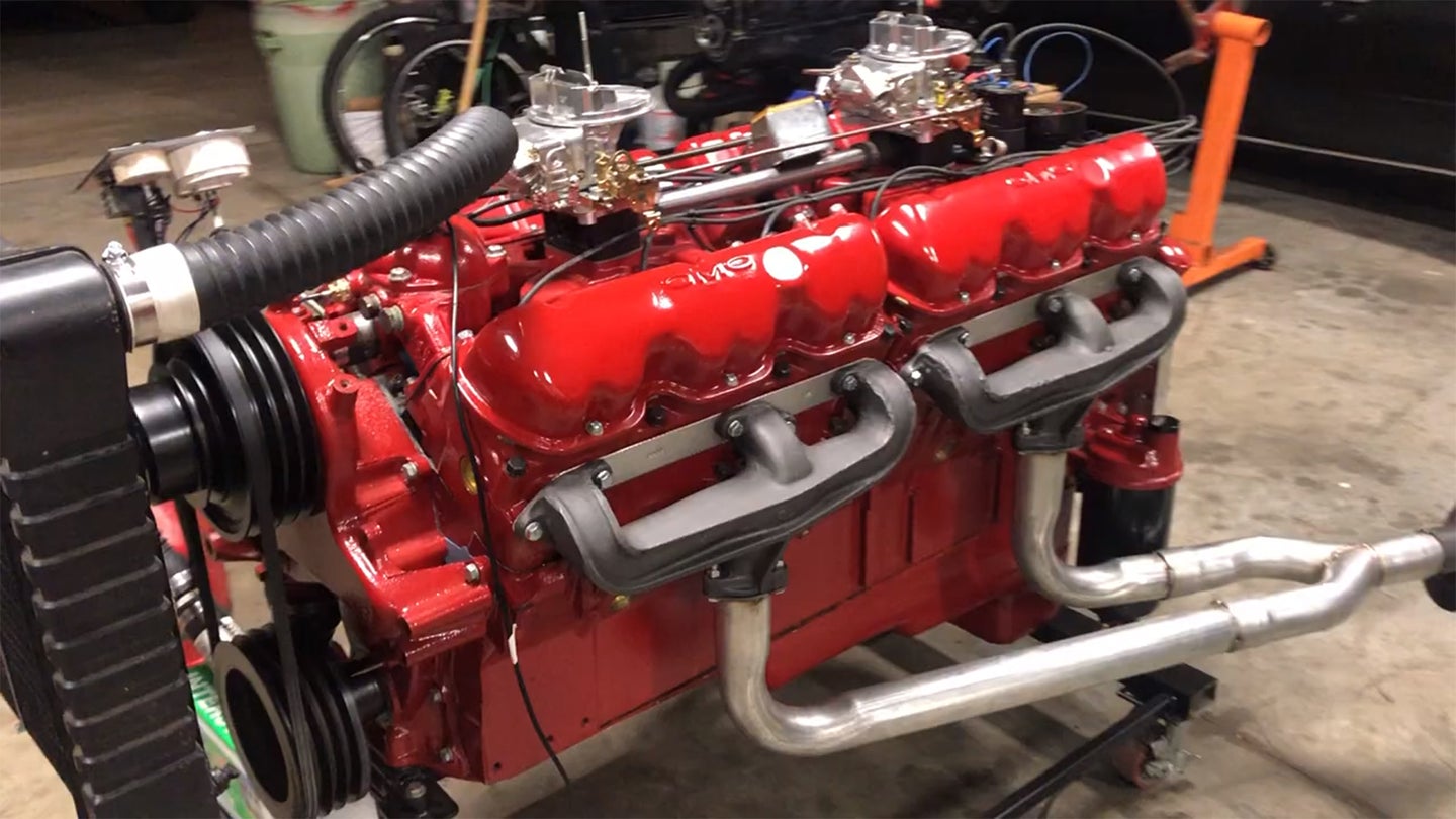 GM’s Final V12 Was an Obscure 11.5-Liter Truck Engine From the 1960s