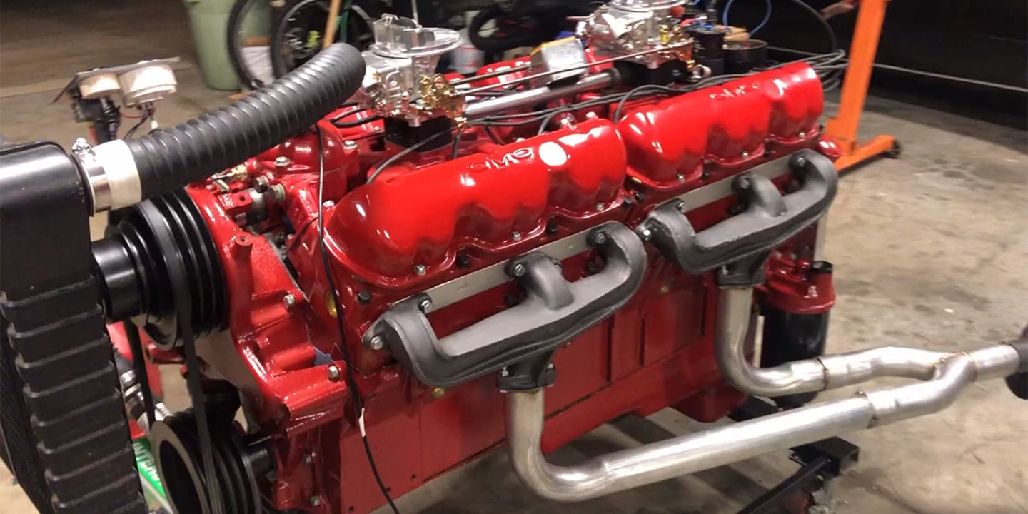 GM’s Final V12 Was an Obscure 11.5-Liter Truck Engine From the 1960s